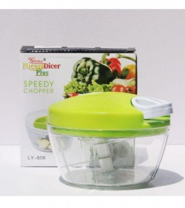 Genius nicer dicer plus speedy chopper also called mini food chopper