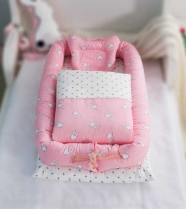 Baby bed pillow set online