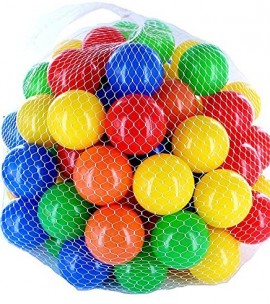 Plastic balls on sale