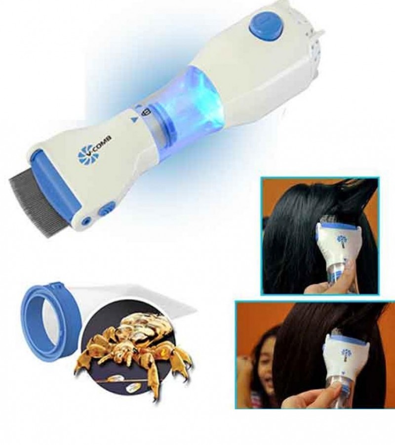 V COM HEAD LICE WITH 4 FILTERS