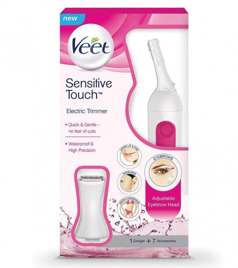 Veet_Sensitive Touch Expert Electric Trimmer for Women – Waterproof