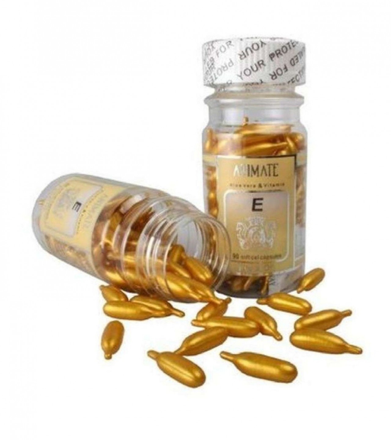 Vitamin E Skin Care Capsules - 100 Capsules
