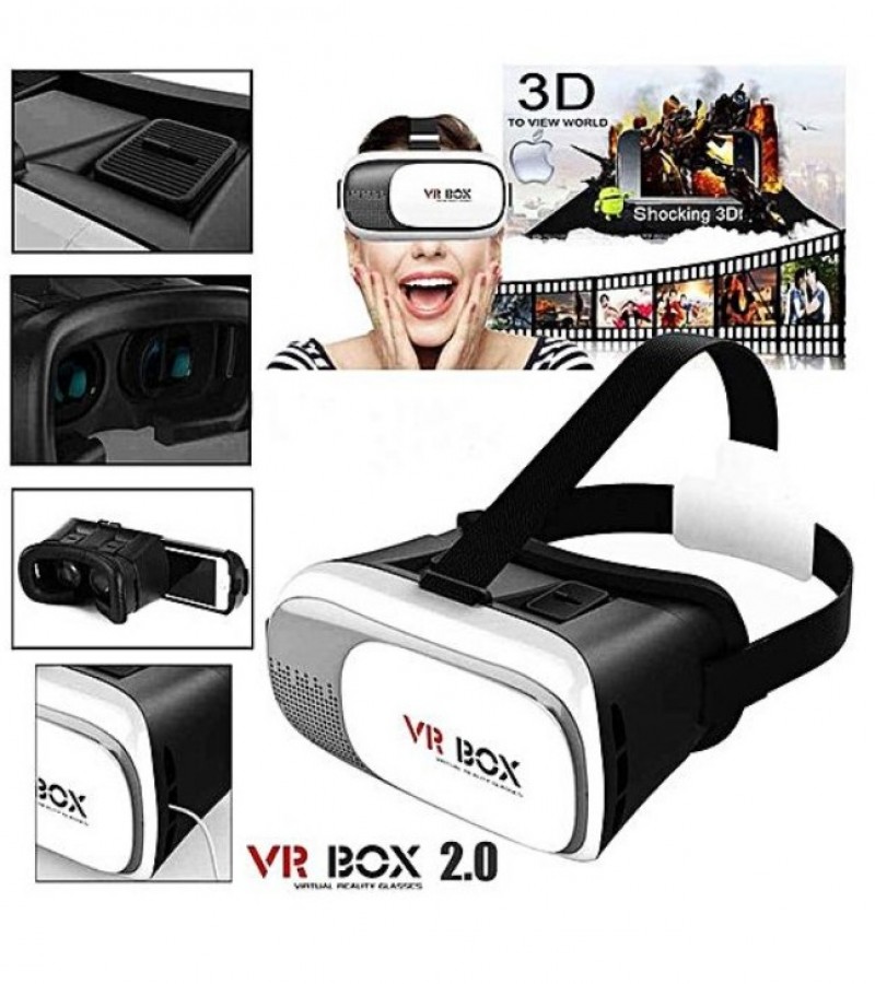 VR Box With Remote