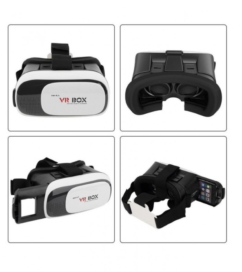 VR Box With Remote
