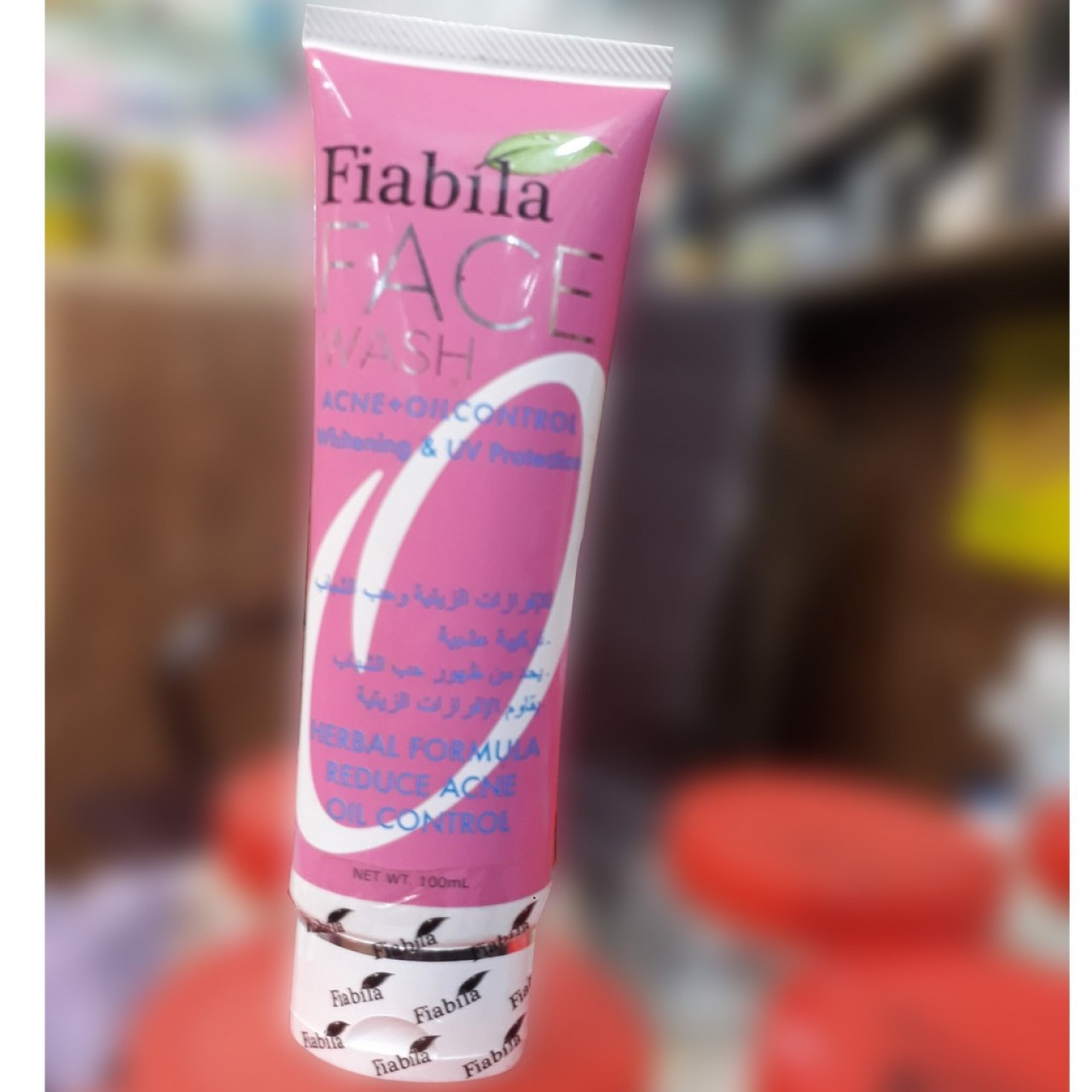 Fiabila Acne & Oil Control Face Wash - Whitening & UV Protection - 100 ML