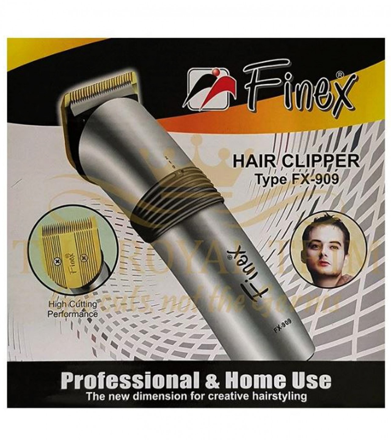 Finex Hair Trimmer Clipper And Shaver For Men – FX-909