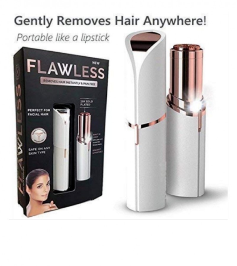 Finishing Touch Flawless Facial Hair Remover Discreet Pain-Free Epilator -  Sale price - Buy online in Pakistan 