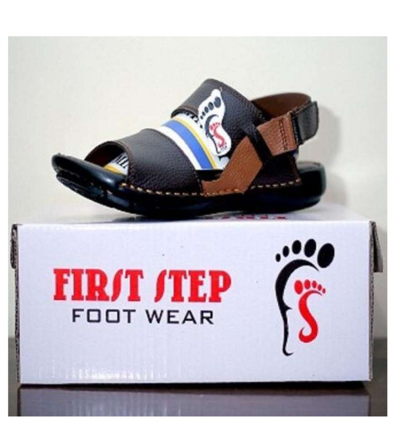 First Step Foot Wear Chappal Shoes For Men