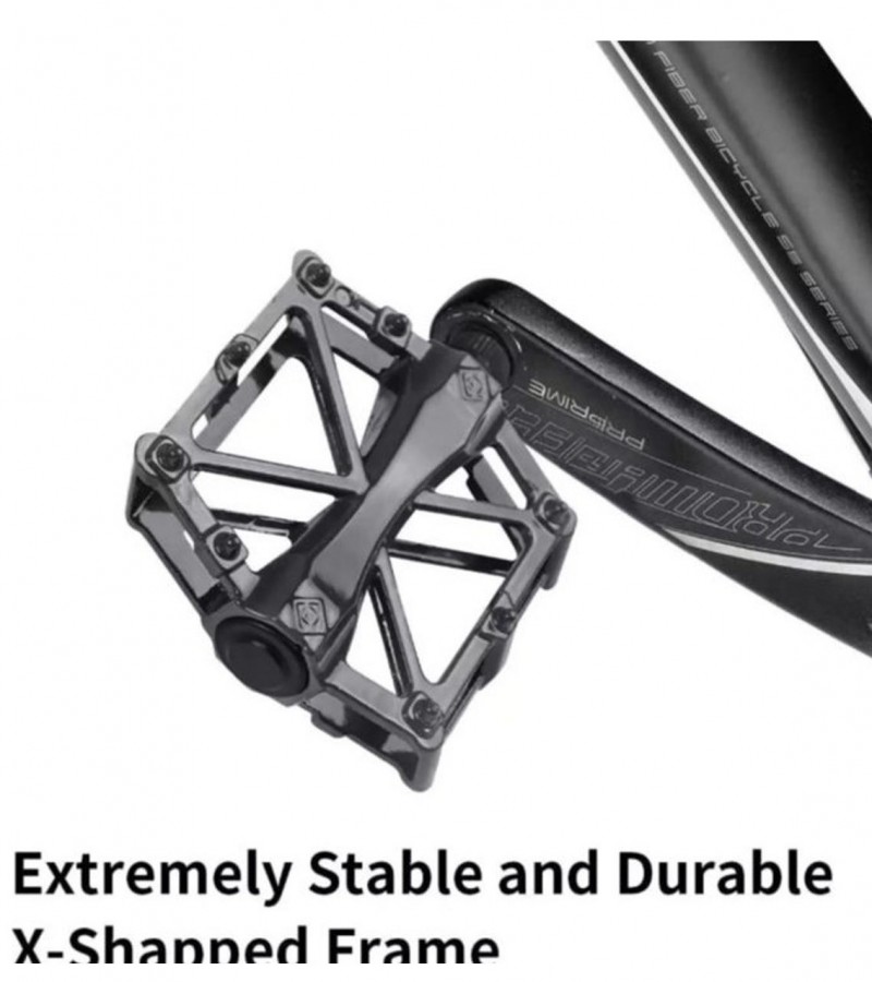 Aluminum CNC Ball Bearing Bicycle Pedals. Cycle Alloy Pedal. Cycle X Pedal.