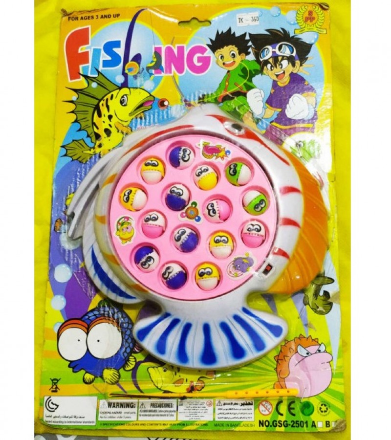 Fishing Toy Fish Catching Fun Game Toy Sale Price Buy Online In Pakistan Farosh Pk