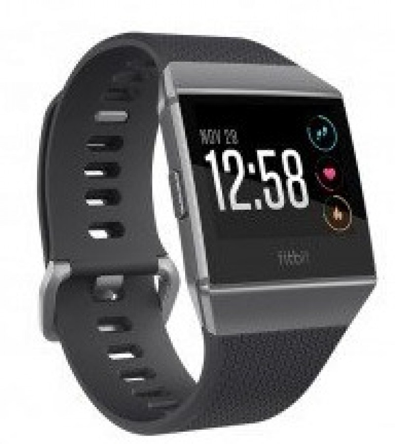 Fitbit Ionic Smart Watch - Water Resistant & 3 Day Battery Life