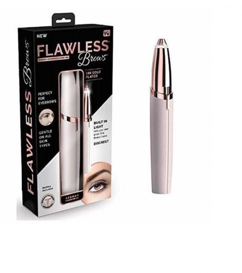 Flawless Brows Rechargeable Eyebrow Hair Remover - Original - Sale price -  Buy online in Pakistan 
