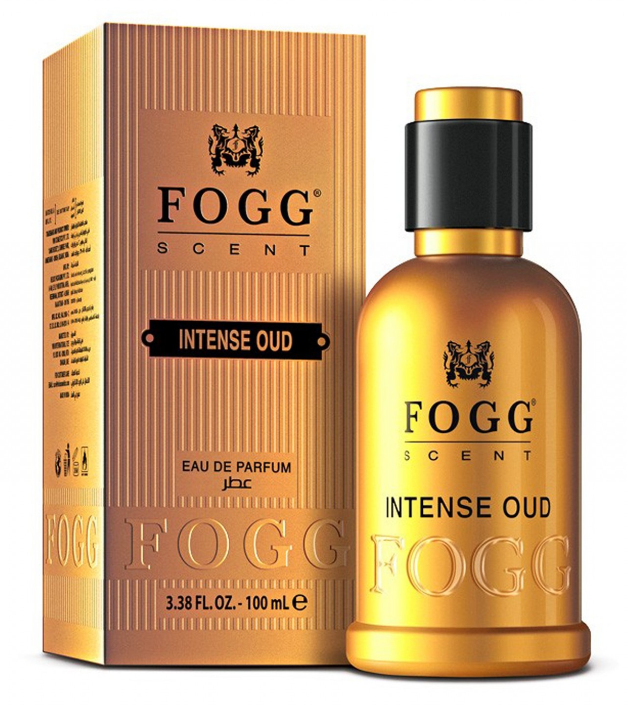 Fogg Scent Intense Oud Attar Perfume For Unisex – 100 ml