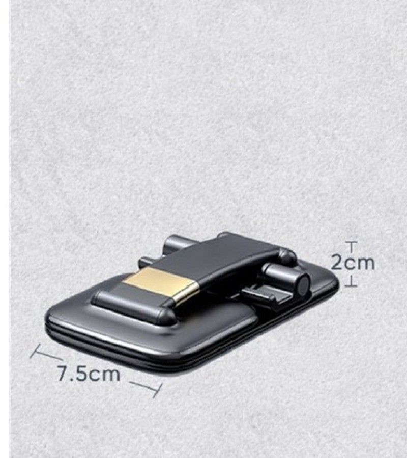 Foldable Desktop Mobile Phone Holder Gravity Tablet Stand L-311