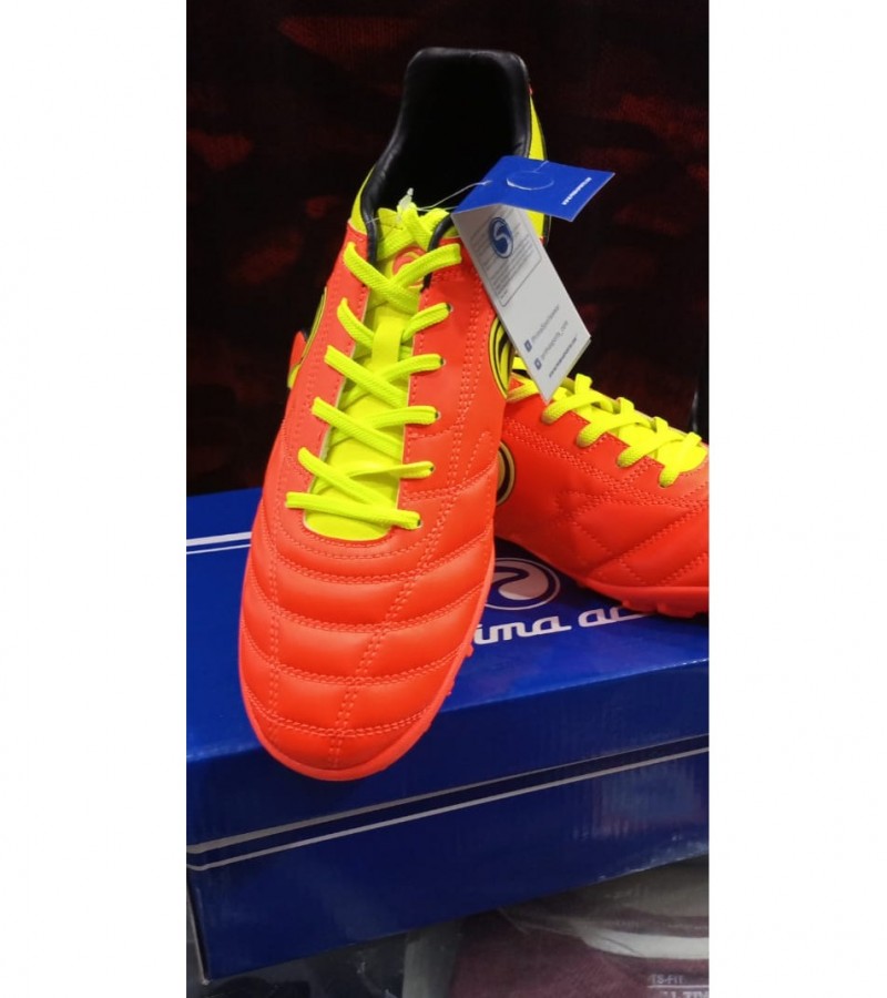 Football shoes Gripper ORANGE Sale price Buy online in Pakistan