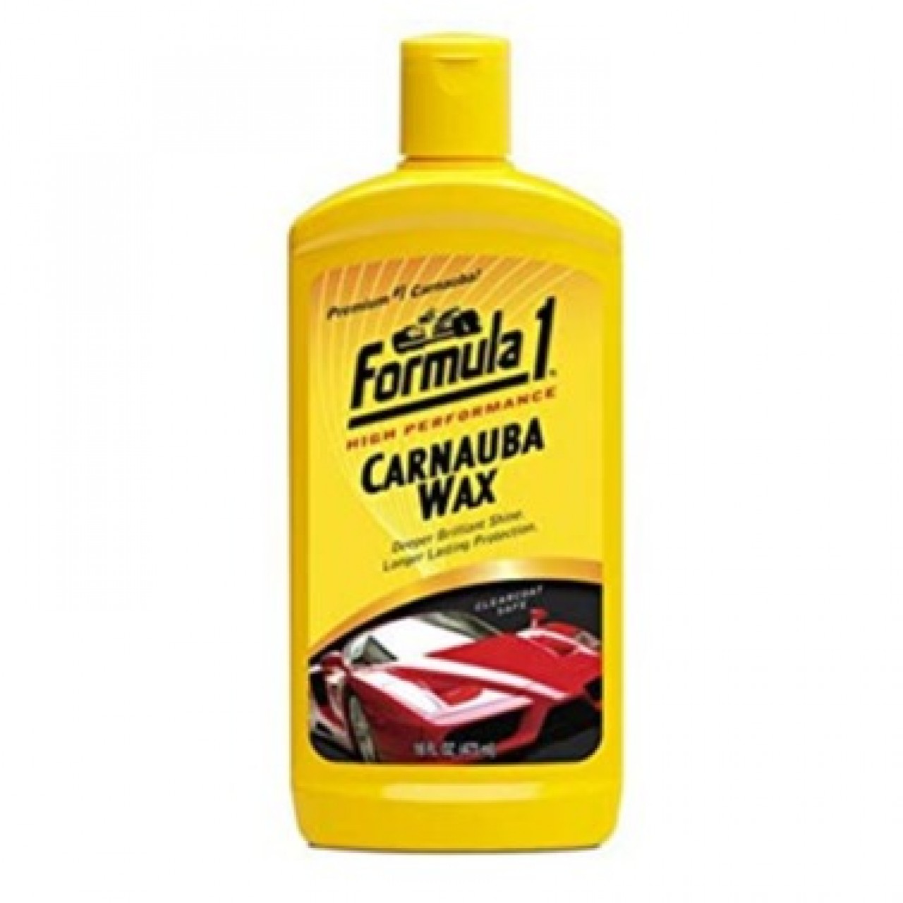Formula 1 Carnauba Liquid Car Wax – Gloss Shine