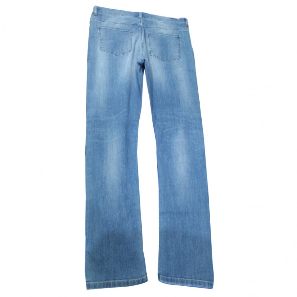 Premium Quality Regular Fit Denim Jeans Pant For Men - Light Blue - 28” to 40”