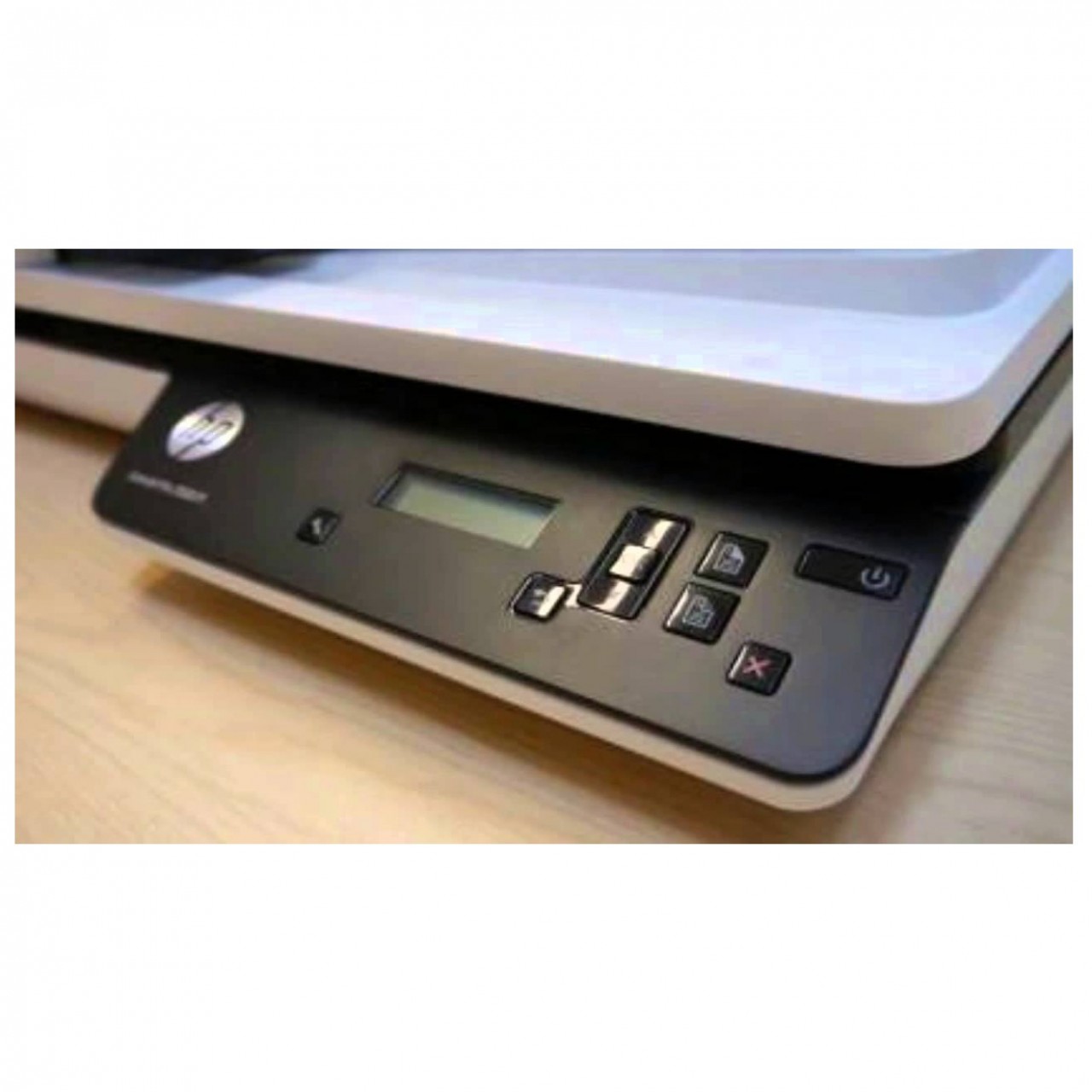 HP Pro ScanJet 2500 F1 Scanner – Flatbed– 1200 dpi color resolution - 5 Buttons Control