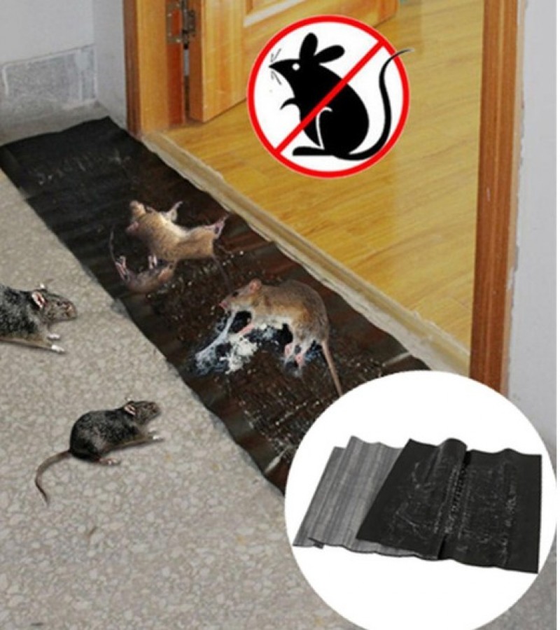 10 Pcs Home Practical Mouse Board Sticky Rat Glue Trap Mouse Glue Board Mice Catcher