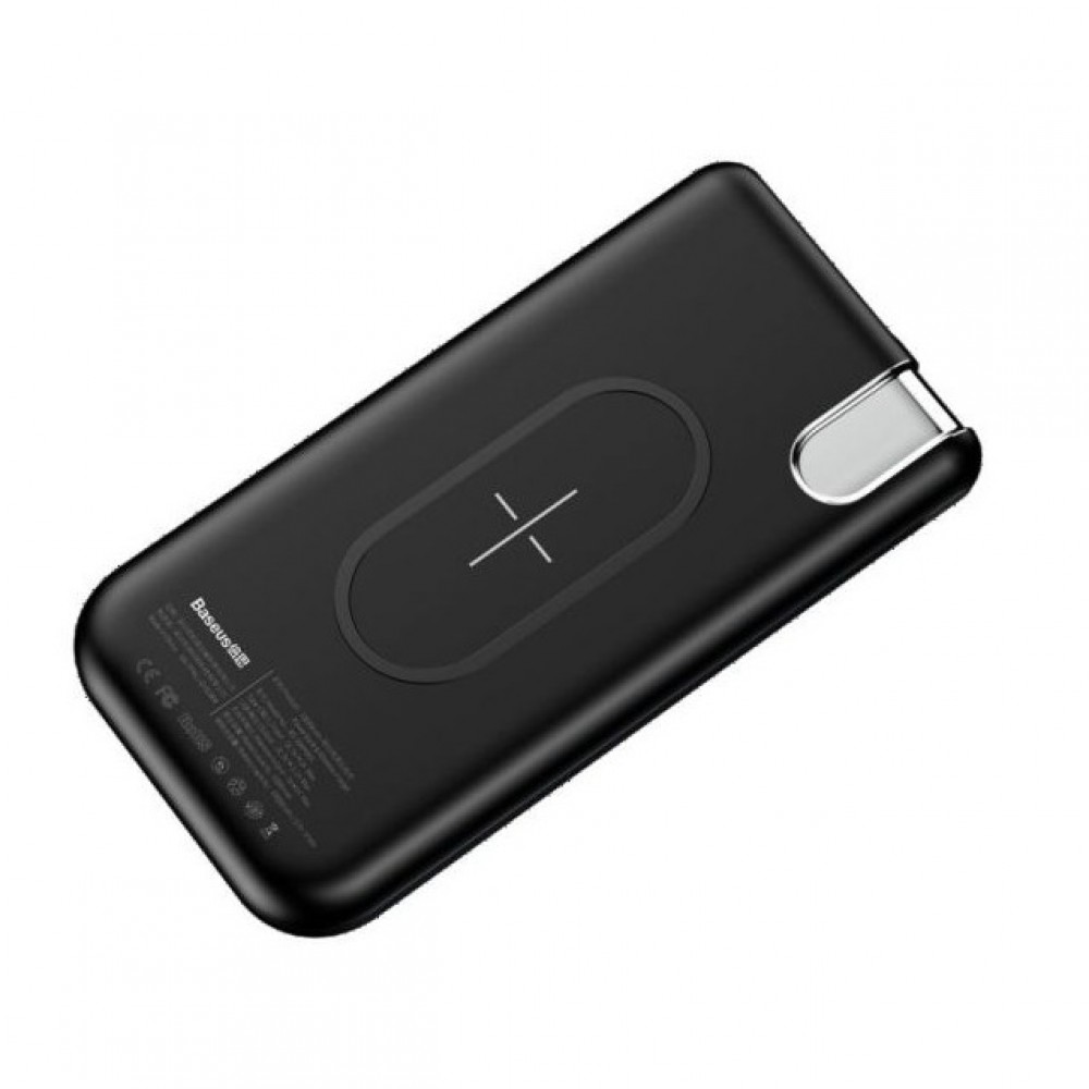 Baseus Wireless 10000mAh Charging Power Bank – Charge 2 devices at one time - Portable