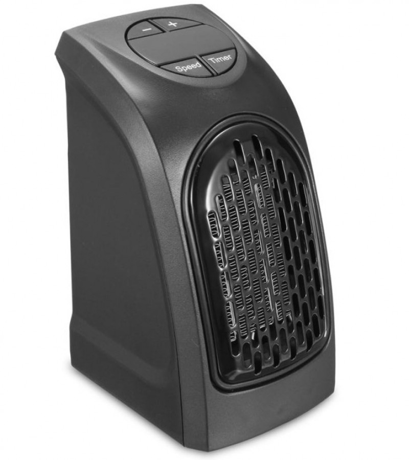 110-220V 350W Portable Wall-Outlet Handy Heater Air Warmer Electric Radiator US Plug
