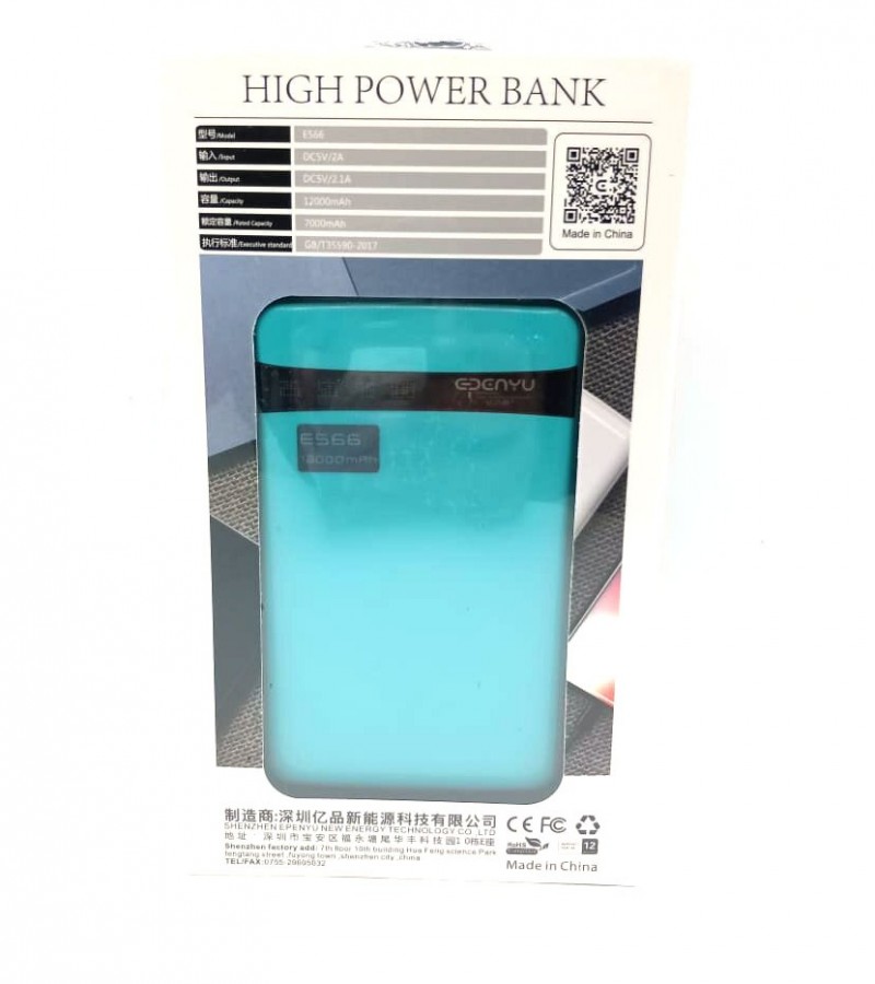 12000 MAH Power Bank SG98