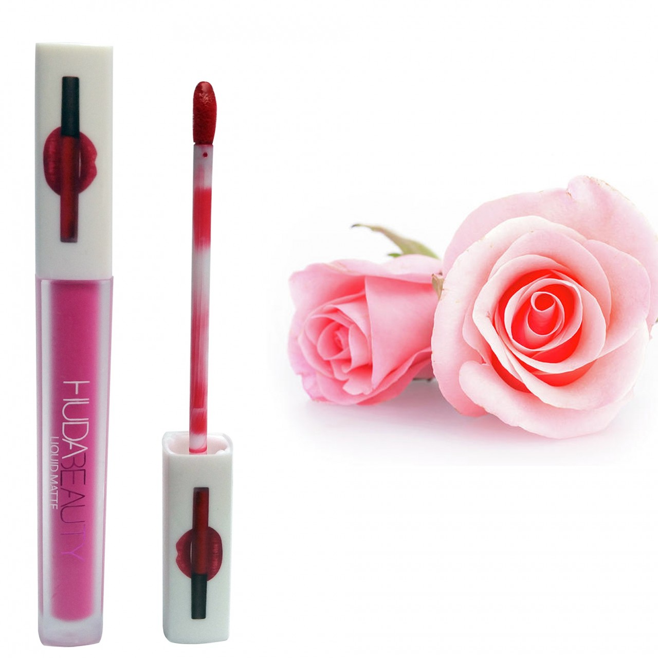 Huda Beauty Liquid Matte Lip Gloss Lipstick - 12PCS Set
