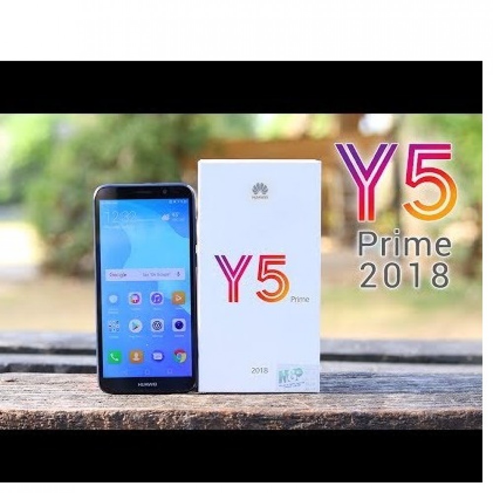 Huawei Y5 Prime 2018 – 1GB RAM – 16GB Storage – 4G – 13 MP Back & 5MP Front Camera