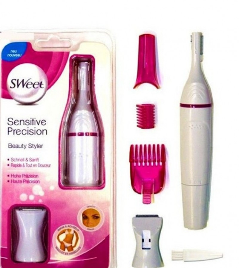 131. Sweet Sensitive Precision Beauty Styler, Trimmer & Shaver