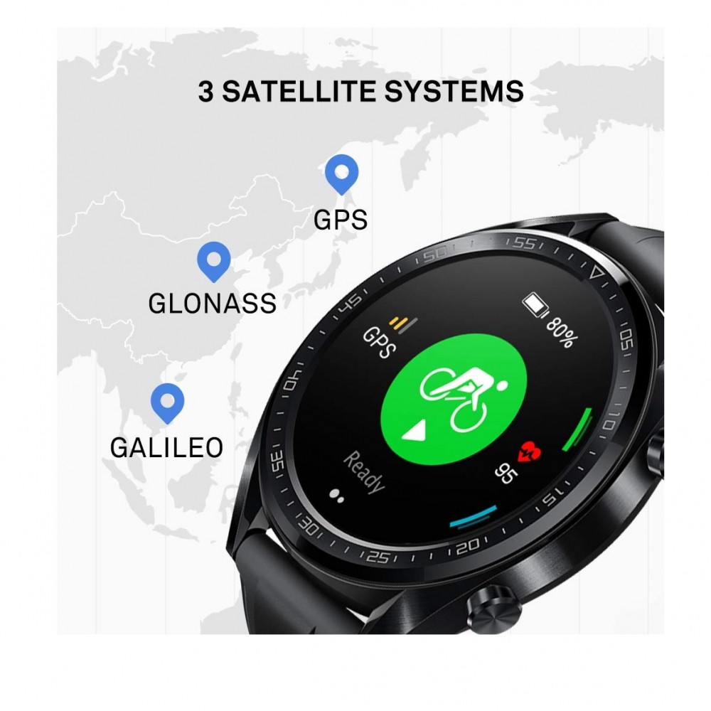 Huawei Watch GT Stainless Steel Smart Watch