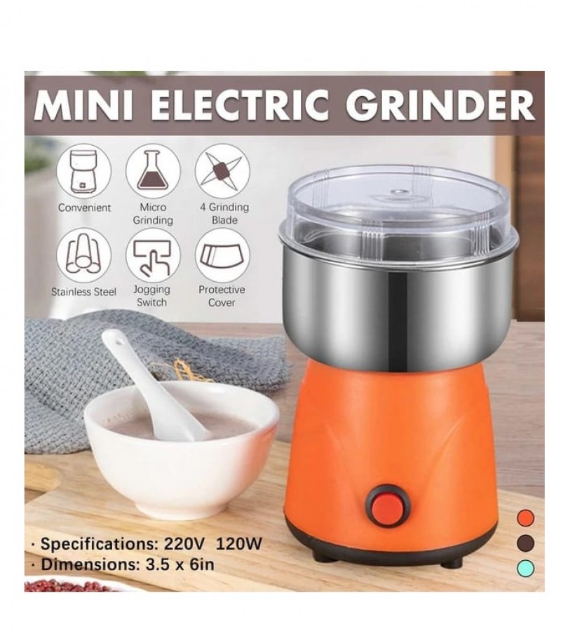 150W Electric Coffee Milling Grinder Grinding Beans Spices Nuts Machine Blade