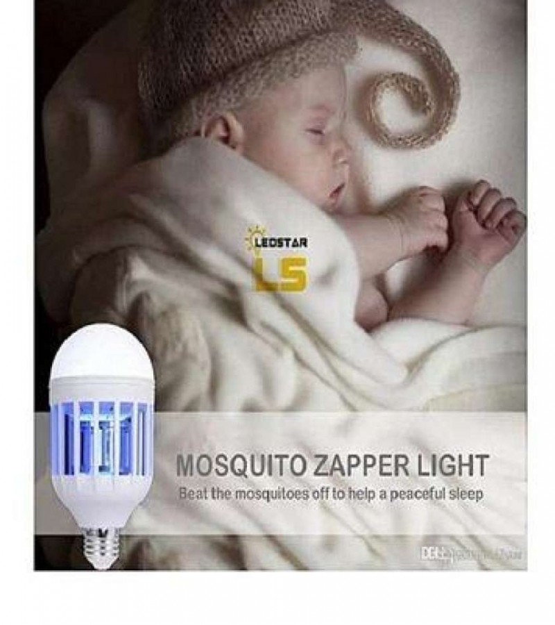 15W Led Mosquito Killer Bulbs Lamp Light Eco Mosquito Killer Household