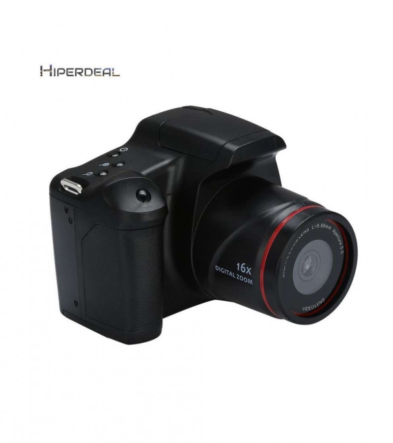 16MP 1080P 16X Zoom 2.4 Inch TFT Screen Anti-shake Digital SLR Camera with Built-in Microphone