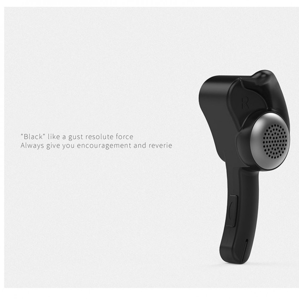 Remax Bluetooth Wireless Earphone (RB-T10) – Ear lock structure
