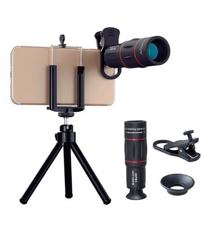 18X Telescope Zoom lens Monocular Mobile Phone camera Lens