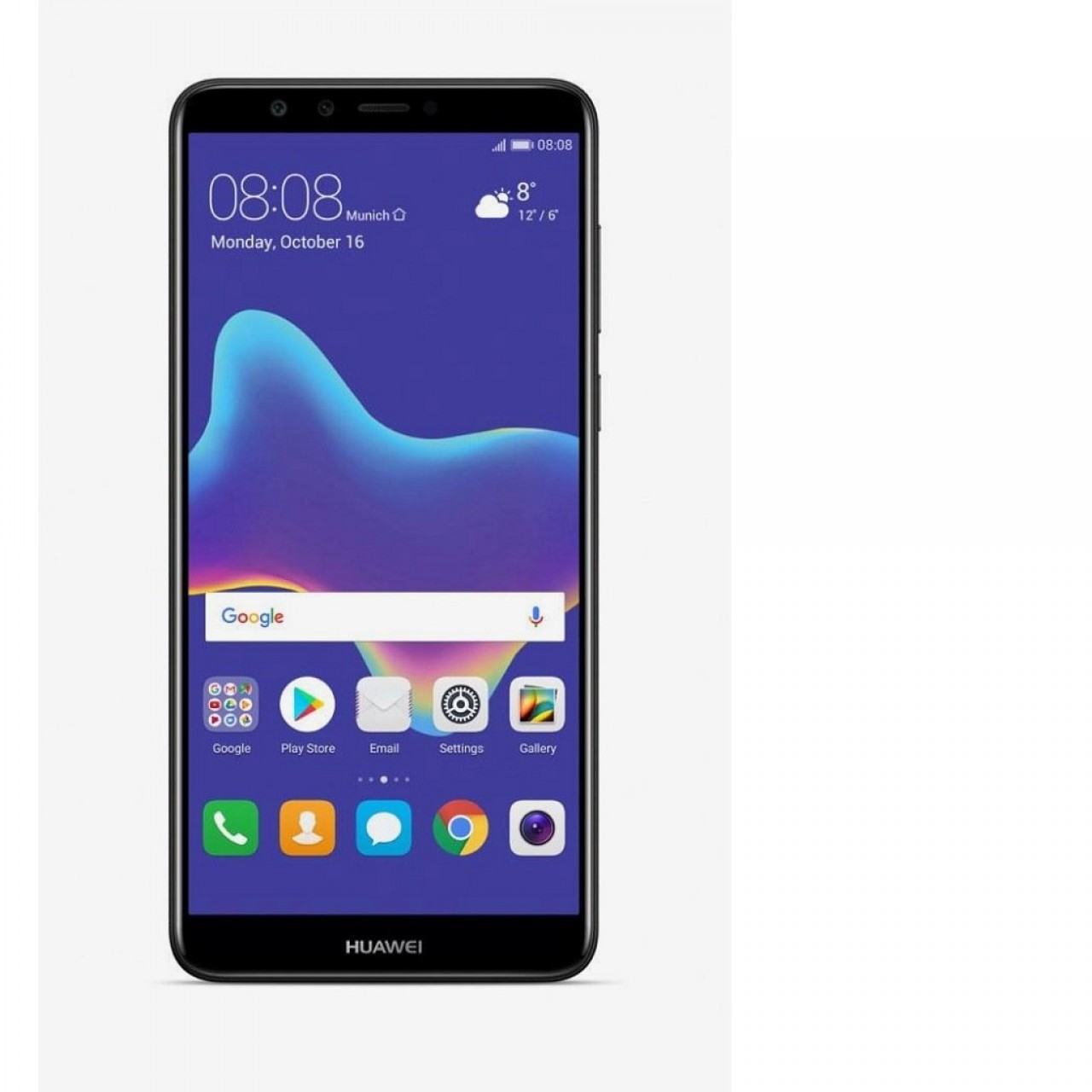 Huawei Y9 2019 – 64GB Memory – 4GB RAM – 4000mAh battery – Dual Front 13+2MP & 16+2MP Back Camera