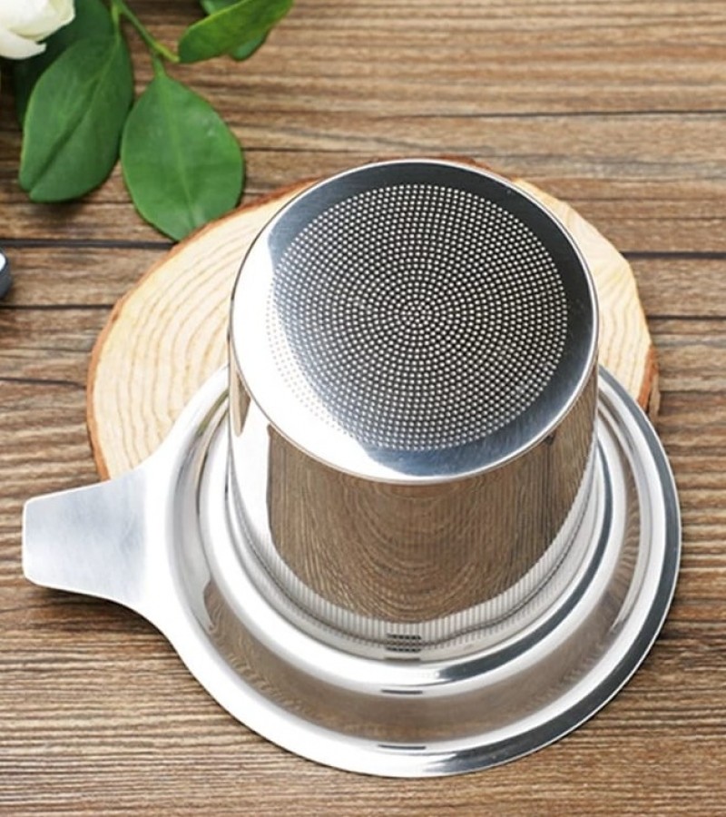 1pc Stainless Steel Tea Infuser Mesh Safe Density Reusable Tea Strainer Herb Tea Leaf Spice Filter