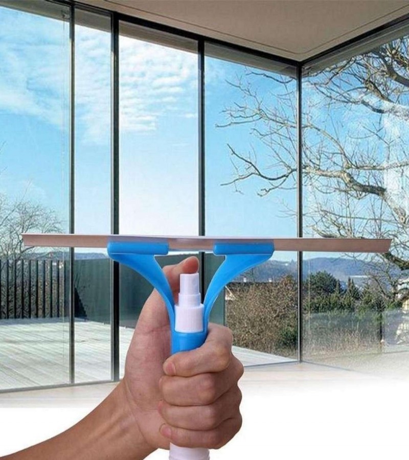 1pcs Magic Multifunctional Spray Cleaning Brush Wiper Washing The Windows Of Car Glass Cleaner