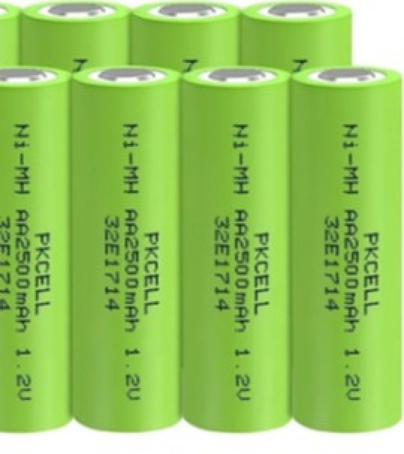 2 AA 1.5v Rechargeable Battery cell-High Quality-Multicolour