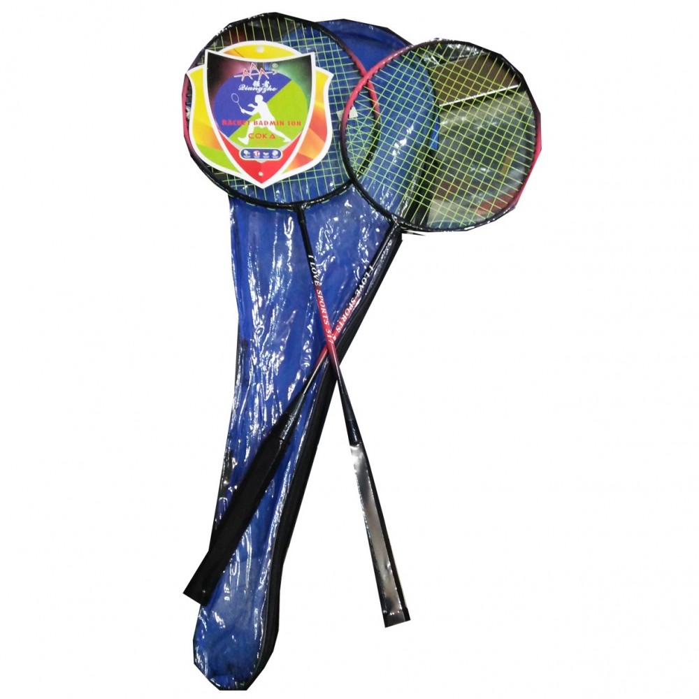 2 Badminton Racket For Out Door Sports