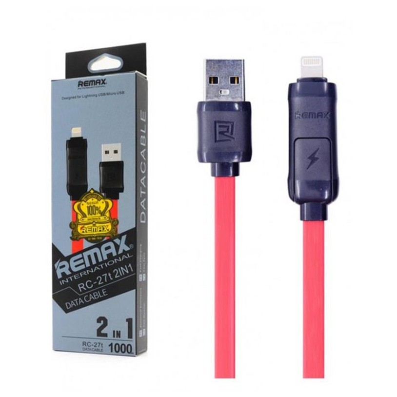2 in 1 Mobile Data Cable RC27T