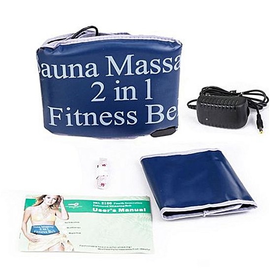 2 in 1 Sauna Massager And Slimming Belt For Unisex