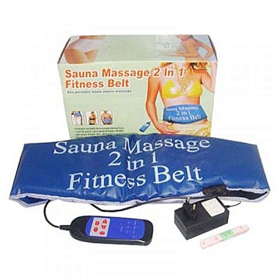 2 in 1 Sauna Massager And Slimming Belt For Unisex