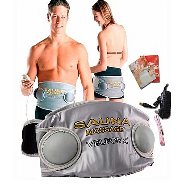 2 in 1 Sauna Slimming Belt For Men & Women