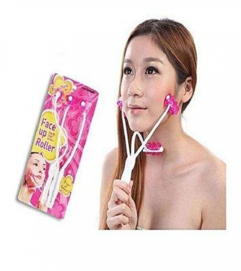2 In 1 - Face & Neck Massager