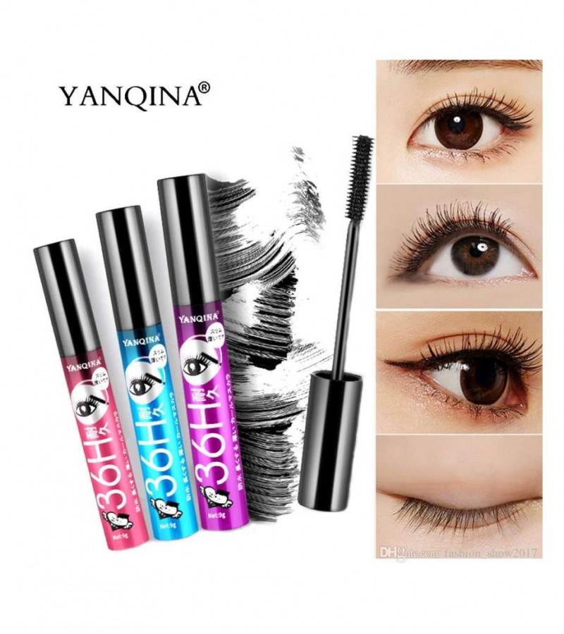 2 PCs – YANQINA Black Waterproof Eyeliner Pencil
