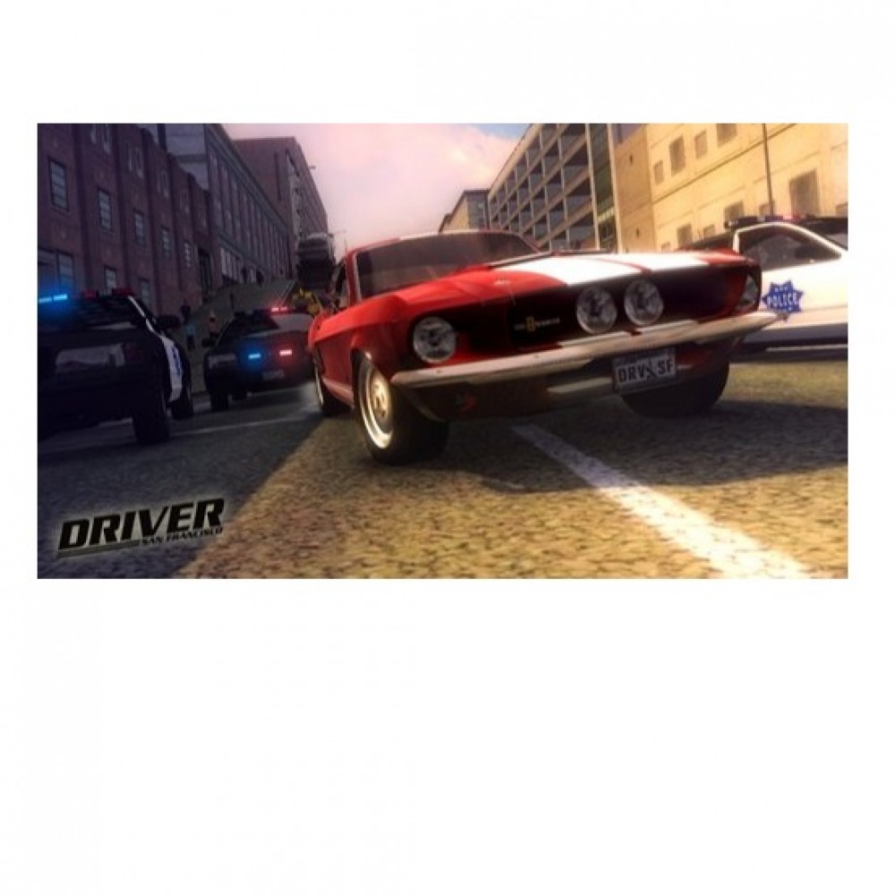 20. Driver San Francisco Play Station 3 – Hollywood Style Crashes – 200 Square Miles Roads – 10 Play