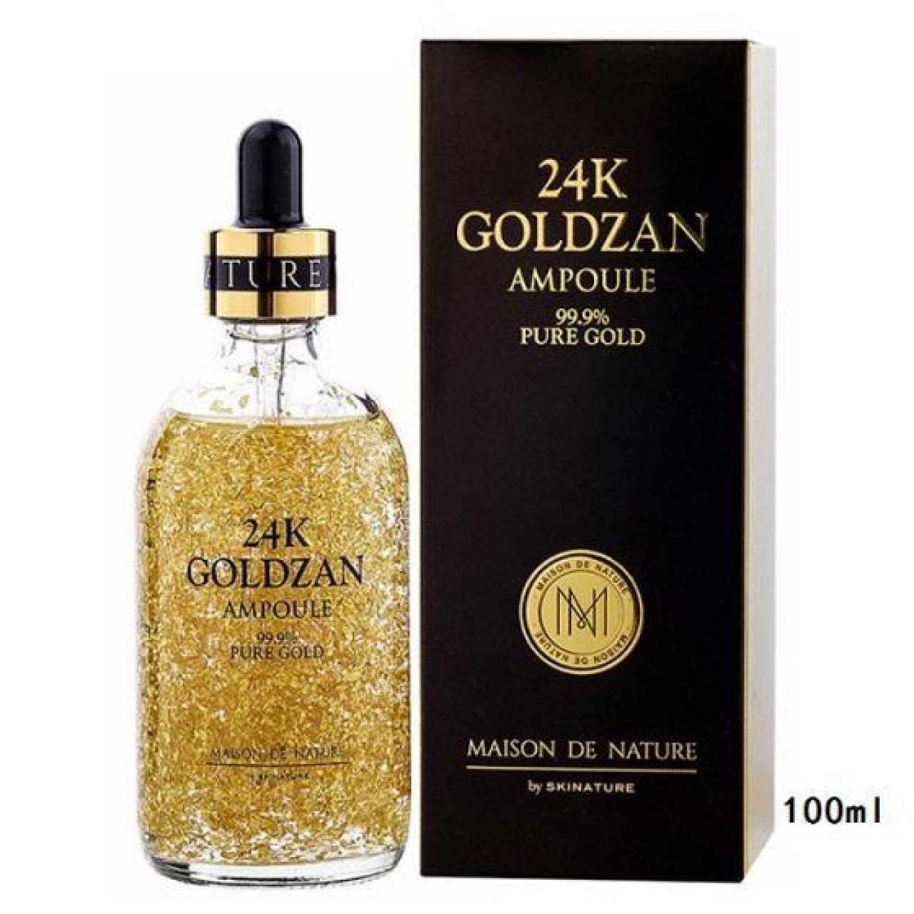 24K Goldzan Ampoule Gold Day Creams & Moisturizers Gold Essence Serum Makeup Primer