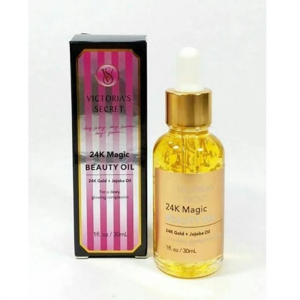 24k magic beauty face serum oil - 30 ml