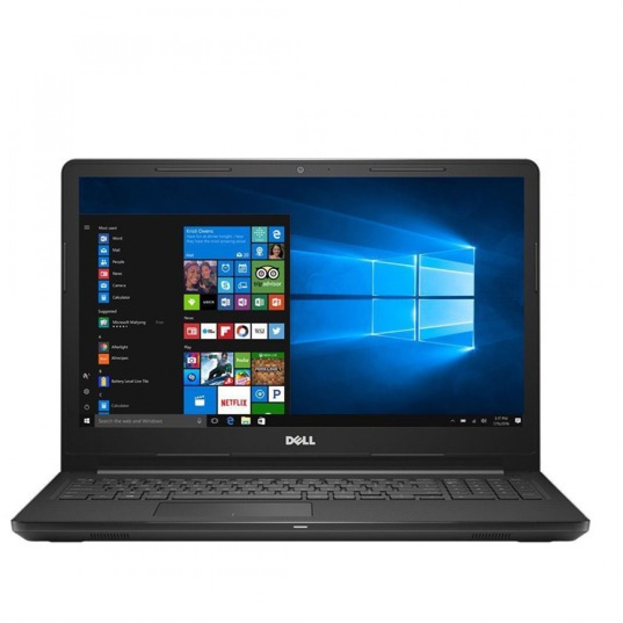 Dell Inspiron 15 3576 Laptop – 1TB ROM – 4GB RAM – Ci3 8130U Processor – 2 Years Warranty – Black